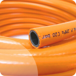 Lyres, flexibles et tuyaux pour le gaz