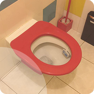 Lunette + Abattant WC Clipsable PAPADO Gris Souris