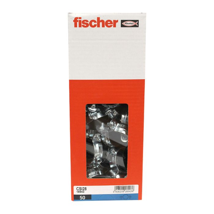 Collier simple pour tube multicouche par 100 pièces Fischer Plomberie et  quincaillerie