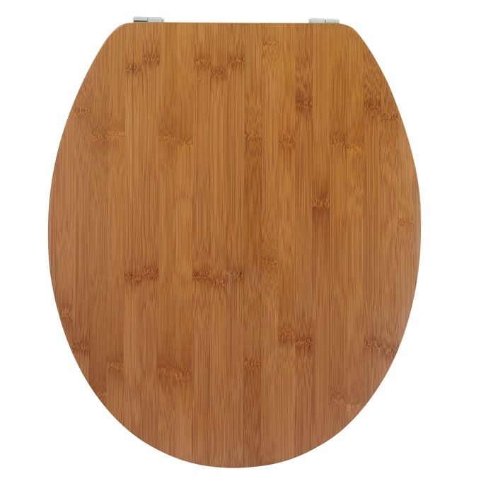 Abattant Woody FSC WC en bois - Décoration Bamboo - Wirquin Pro