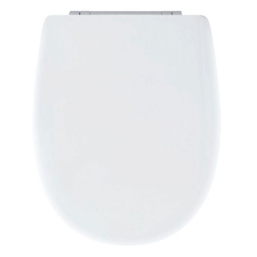 Lunette + Abattant WC Clipsable PAPADO Blanc Minéral