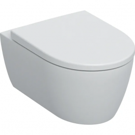 Pack WC suspendu avec siège blanc Icon Geberit - Acheter en ligne