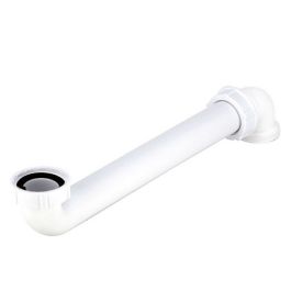 Siphon de lavabo et tubulure gain de place, Ø32 mm, Neo Air