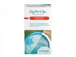 Lot de 2 éponges absorbantes réutilisables spécial piscine hors sol et spa  gonflable - Bayrol