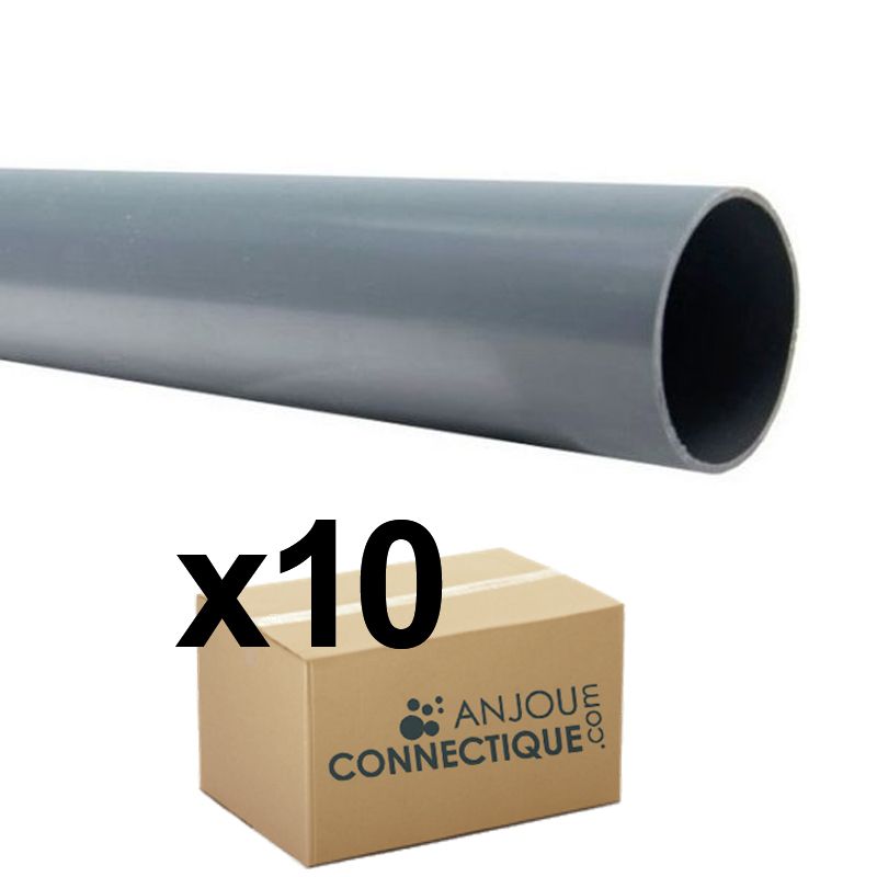 Tuyaux PVC pour épandage diamètre 40 mm au mètre linéaire