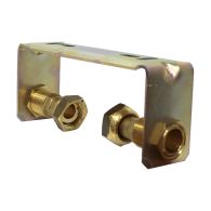 Support pour compteur d'eau 110 mm - Ecrou tournant 3/4