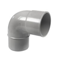 Coude PVC 87°30 MF pour tube de descente Ø50 - gris - First Plast