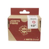 100 Joints fibres pour eau 1/2