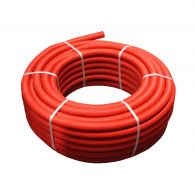 25M Tube multicouche pré-gainé rouge - Ø20x2,0 - Alu 0,4mm - Henco