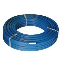 10M Tube multicouche isolé bleu - Ø26x3,0 - Alu 0,5mm - Henco