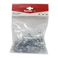 10 Colliers Double 7x150 Ø16 - Fischer