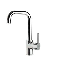 Mitigeur lavabo Chromé bec orientable DRAKO NF