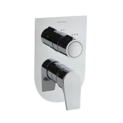 Mitigeur de douche à encastrer 3 voies, URBAN CHIC Chromé - 211503S