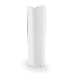 Colonne pour Lavabo mural "Ona" ou "Dama" ROCA - 190x150x720 blanc mat