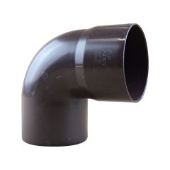 Coude PVC 87°30 Mâle Femelle pour tube Ø80 épaisseur 2.2mm - marron - Fisrt Plast