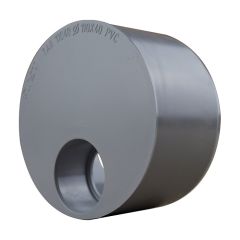 Tampon de Réduction PVC Mâle Femelle 110/40 - First Plast