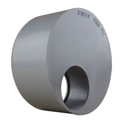 Tampon de Réduction PVC Mâle Femelle 125/50 - First Plast