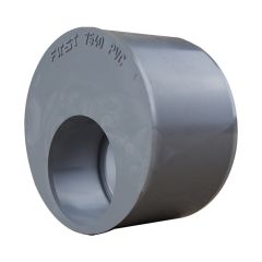 Tampon de Réduction PVC Mâle Femelle 75/40 - First Plast