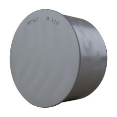 Tampon Hermétique en PVC  - mâle Ø110 - First Plast