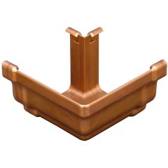 Angle extérieur 90° PVC BEST carré - effet cuivre - First Plast