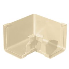 Angle intérieur 90° PVC BEST carré - Sable - First Plast