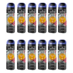 Lot de 12 Bombes de 500 ml à tracer Fluo TP Bleu - Soppec