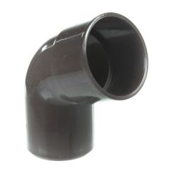 Coude PVC 67°30 MF pour tube Ø80 épaisseur 2.2mm - marron - First Plast