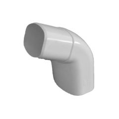 Coude PVC 67°30 MF pour tube BEST Ø92x57 - blanc - First Plast