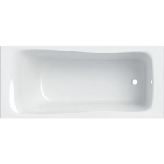 Baignoire acrylique sanitaire rectangulaire Geberit RENOVA 170x75cm avec pieds - Geberit