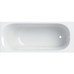 Baignoire acrylique sanitaire rectangulaire Geberit SOANA 170x70cm à bandeau fin, avec pieds - Geberit