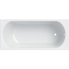 Baignoire acrylique sanitaire rectangulaire Geberit BASTIA 170x75cm avec pieds - Geberit