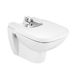 Bidet suspendu Debba Square, 540x355 mm, Blanc