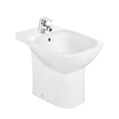 Bidet au sol Debba Square 540x355mm, Blanc avec jeu de fixations