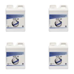 Lot 4 bidons de 1L ECO 10 - Protecteur inhibiteur corrosion