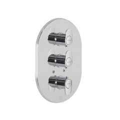 Mitigeur thermostatique de douche Chromé ALEXIA à encastrer - 3627S