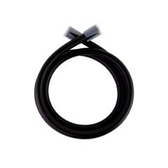 Flexible Chromalux 1,20m pour douchette wc, Noir Mat - 1121CNM