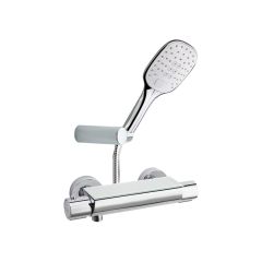 Mitigeur thermostatique de douche avec ensemble URBAN CHIC Chromé  - 213401K3 