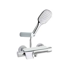 Mitigeur thermostatique bain-douche URBAN CHIC Chromé avec kit douche inclus - 213901K3 