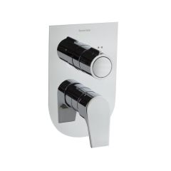 Mitigeur de douche à encastrer 2 voies, URBAN CHIC Chromé - 211502S