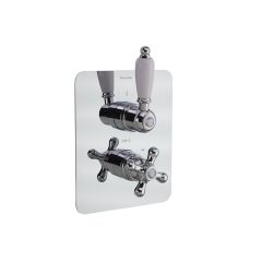 Thermostatique douche à encastrer 2 voies GAUDI - 308712S