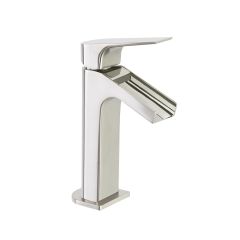 Mitigeur Lavabo avec bec cascade Urban Chic Nickel brossé - 213101NC