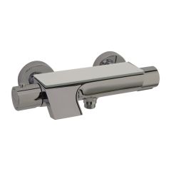 Mitigeur thermostatique bain-douche URBAN CHIC Nickel brossé - 213901SNM