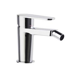 Robinet de bidet ALEXIA Chromé avec vidage ABS - 360302VA9065