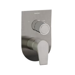 Mitigeur de douche à encastrer 2 voies URBAN CHIC, Nickel Brossé - 211502SNC