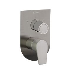 Mitigeur de douche à encastrer 3 voies URBAN CHIC, Nickel Brossé - 211503SNC