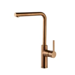 Mitigeur évier Cuivre Brossé bec haut orientable DRAKO  - 332902CUC