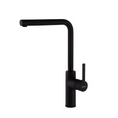 Mitigeur évier Noir Mat bec haut orientable DRAKO  - 332902NM