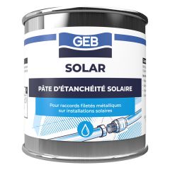 Pâte d'étanchéité solaire - SOLAR - Geb -Boite 250Gr