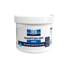 Décapant HAMPTON pour Soudure Etain/Cuivre - Pot 75gr