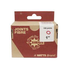 100 Joints fibres eau sanitaire pour raccord 1" (26/34) - Watts